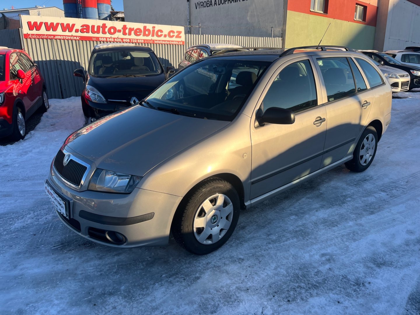 Škoda Fabia 1.2i