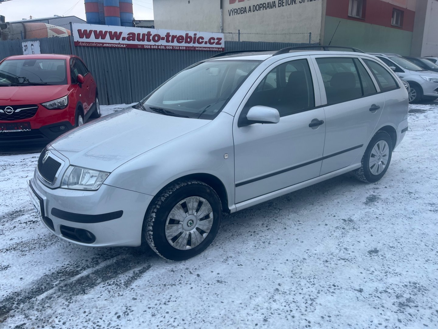 Škoda Fabia 1.4 MPi AMBIENTE