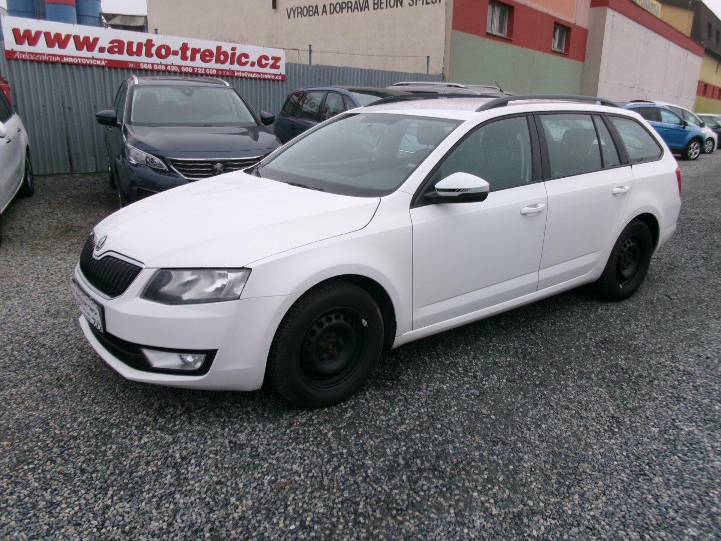 Škoda Octavia 1.6 TDi