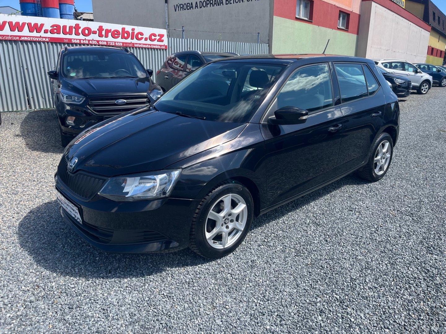 Škoda Fabia 1.0 MPi