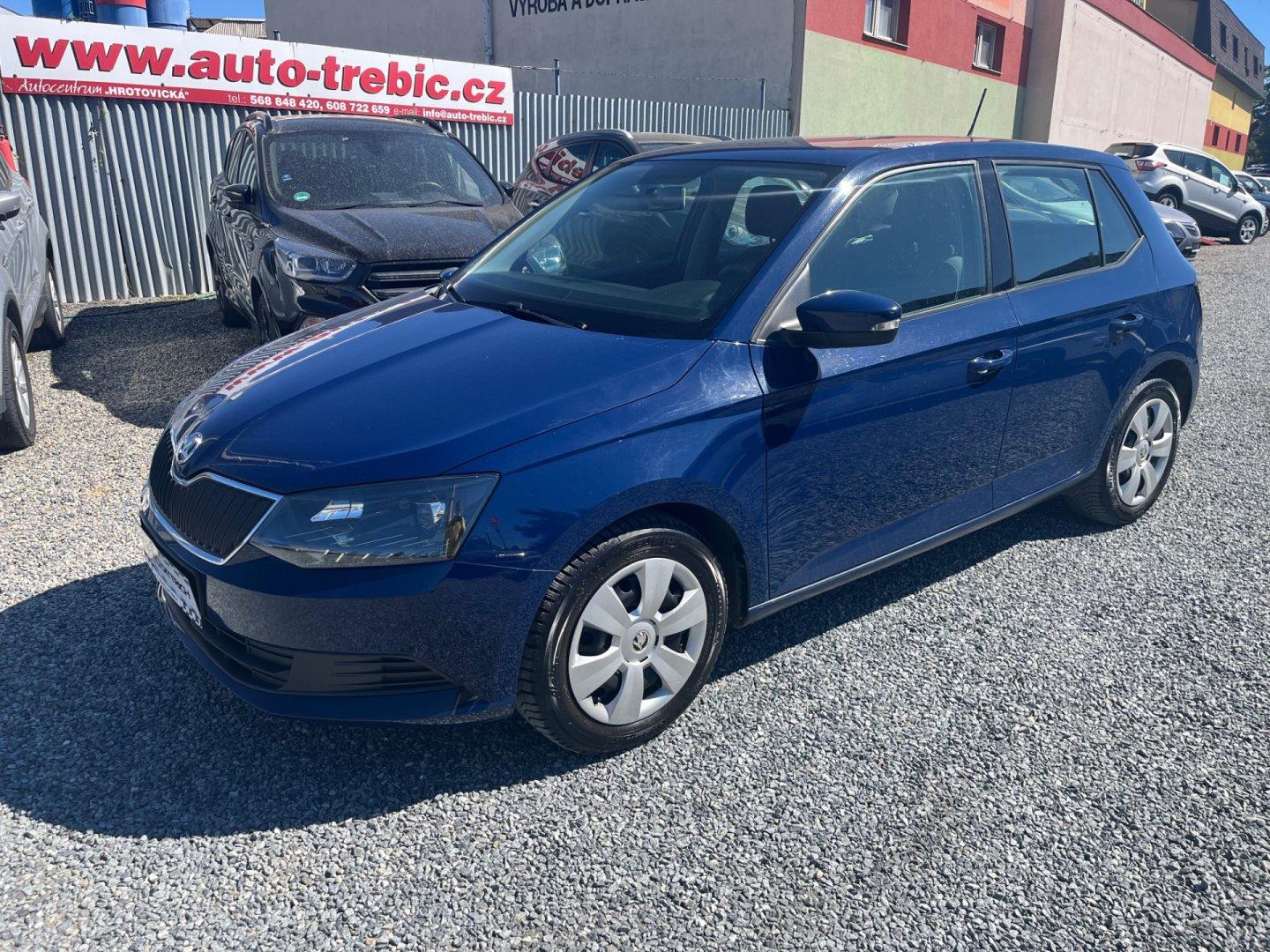 Škoda Fabia 1.0 MPi