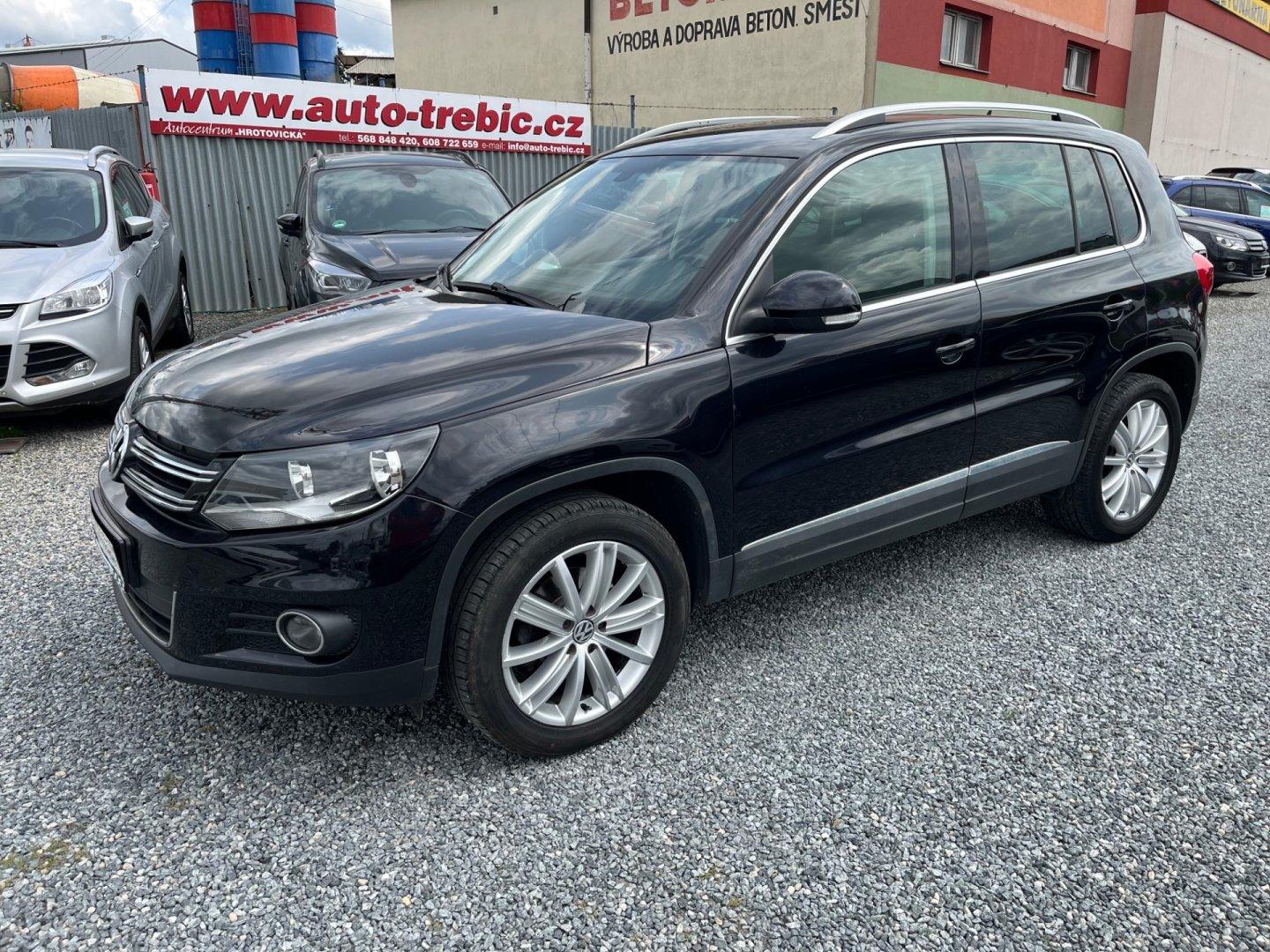 Volkswagen Tiguan 2.0 TDi DSG 4X4