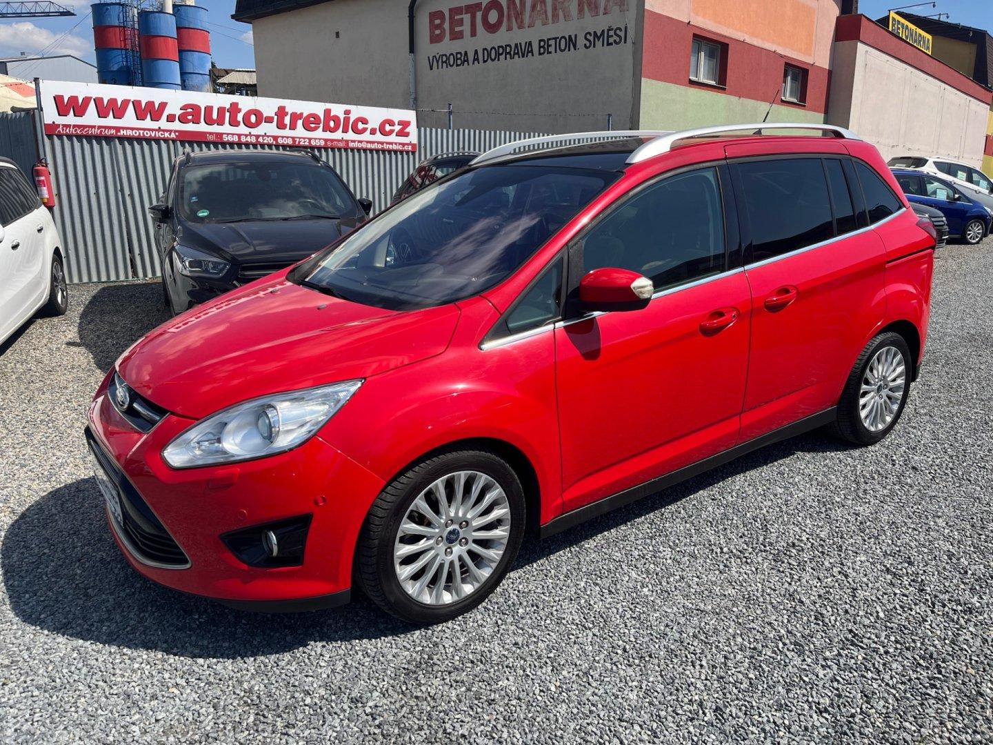 Ford Grand C-MAX 1.6i 16V 7MÍST TITANIUM