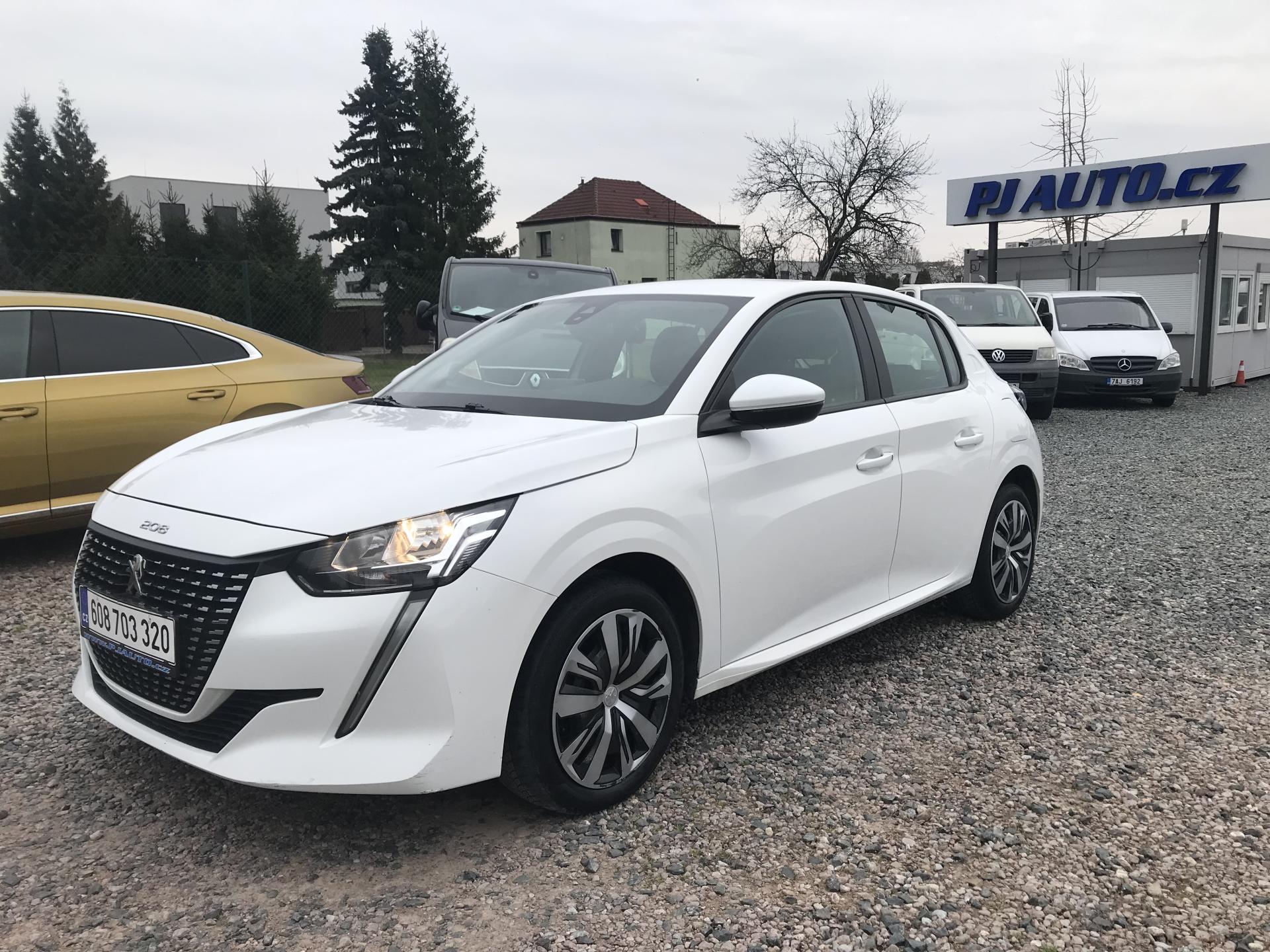Peugeot 208 1.5 HDI 75 KW,1.MAJ,ČR,DPH...