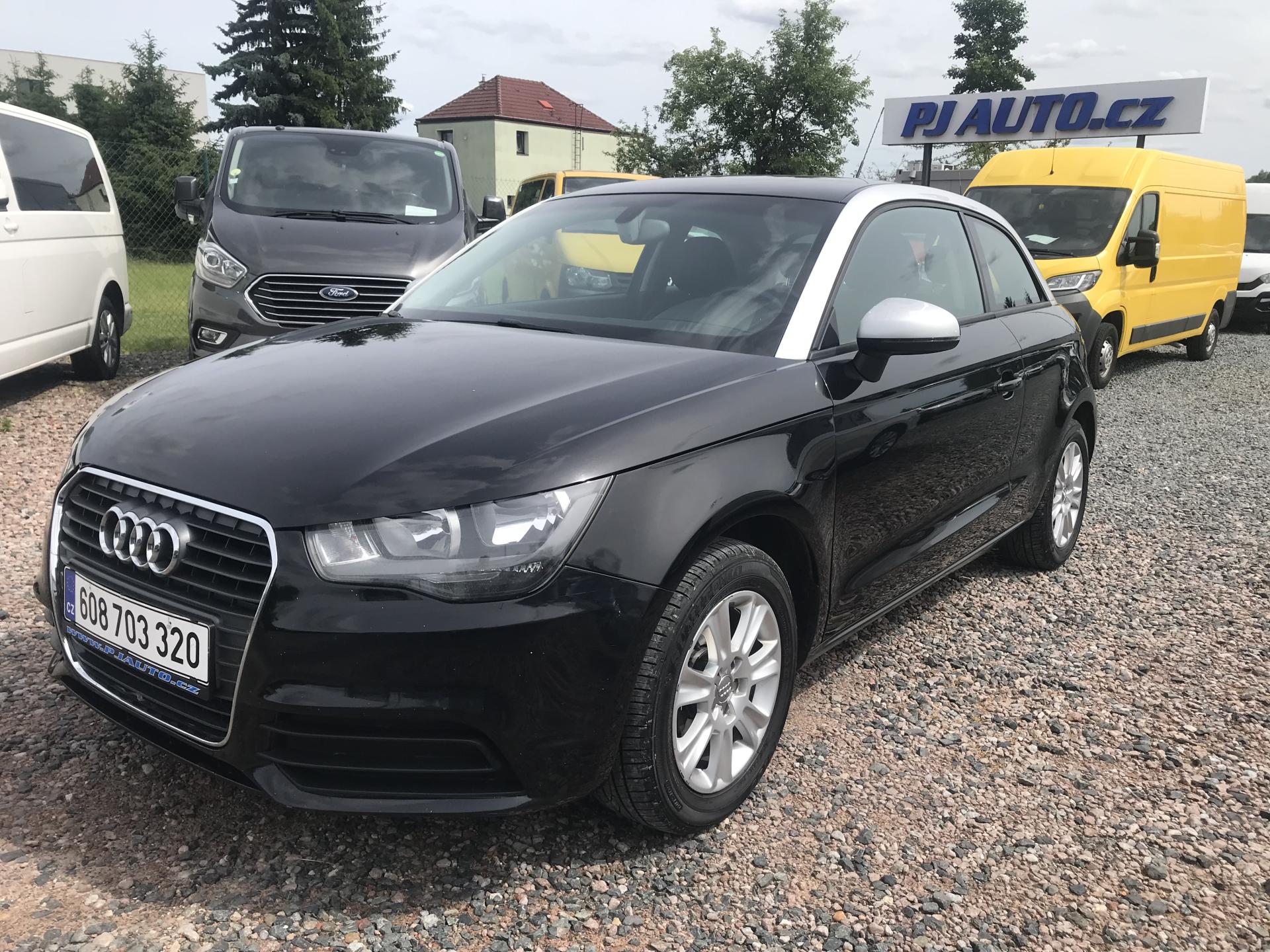 Audi A1 1.6 TDI 66,KLIMA,ČR,KM..