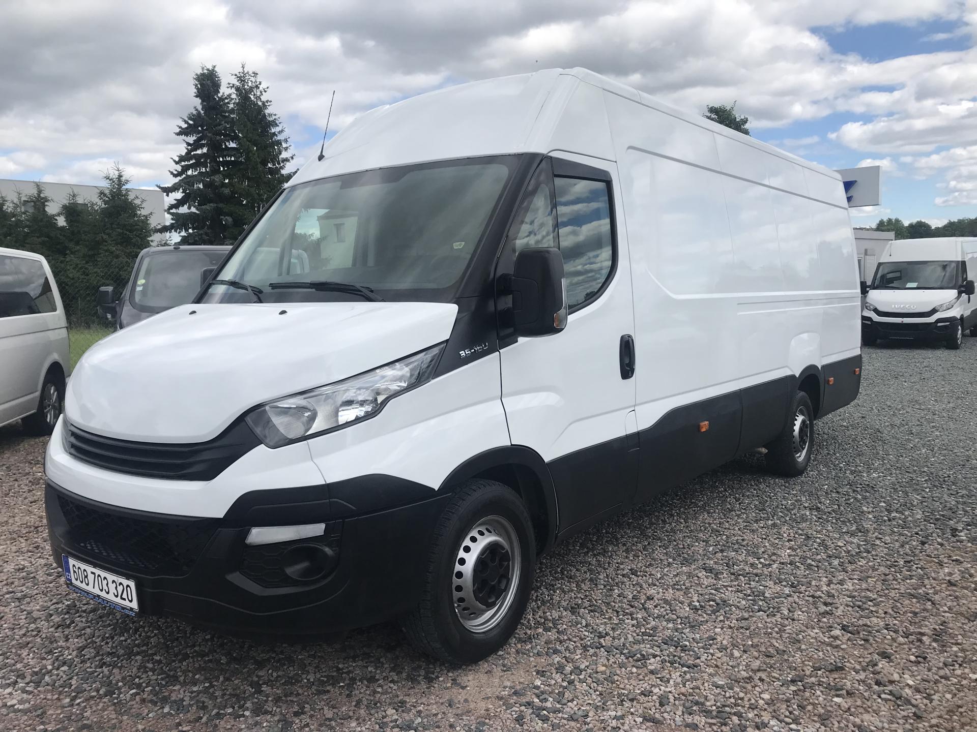 Iveco Daily 2.3 35S16 114KW.L4H2,ČR,DPH..