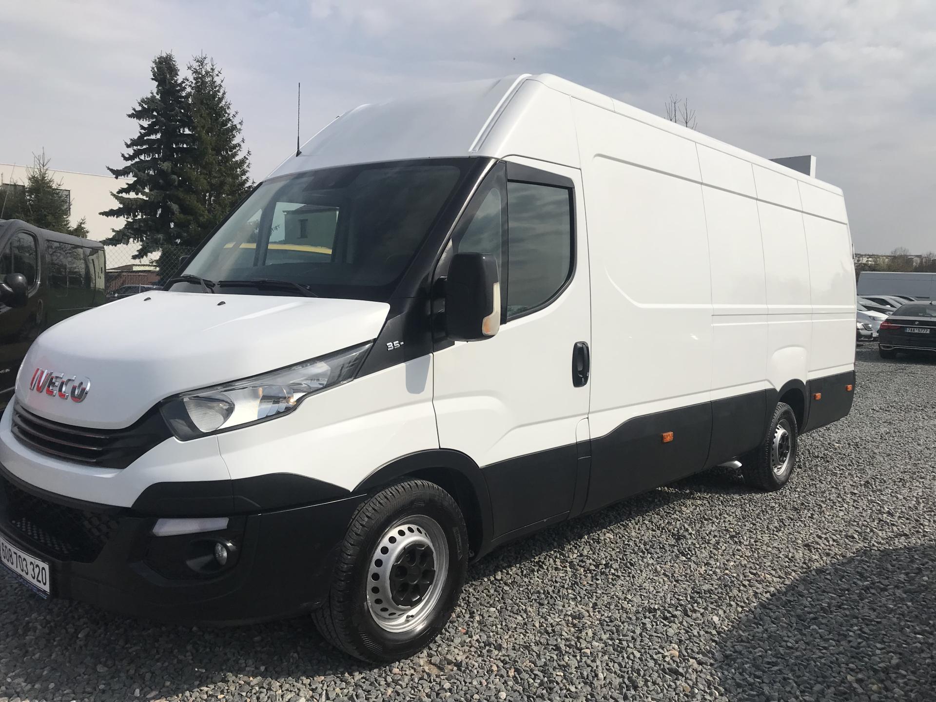 Iveco Daily 2.3 35S16,L4H2,HI-MATIC,TAŽNÉ