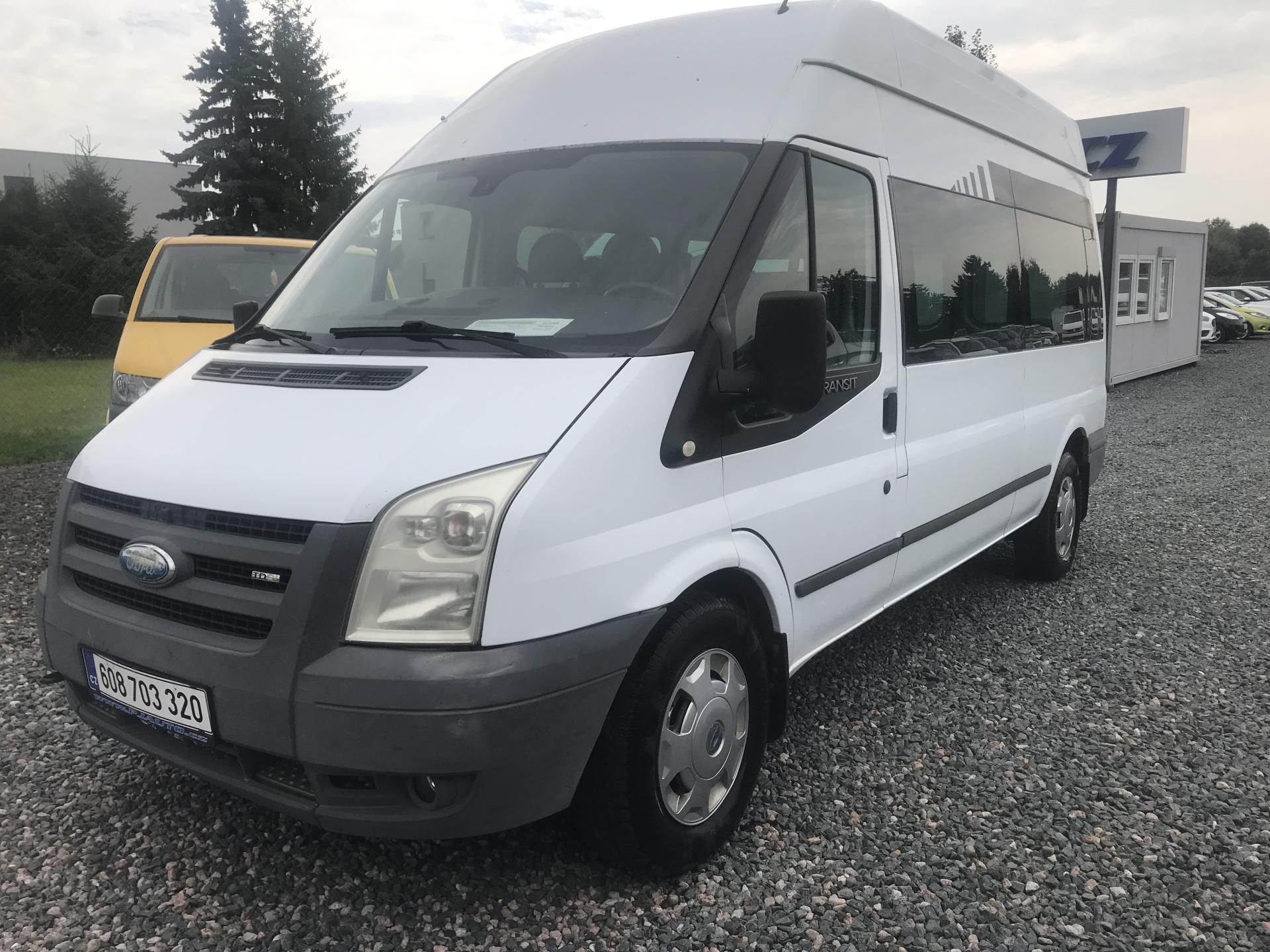 Ford Transit 2.2 TDCI 81 KW L3H3 9-MÍST