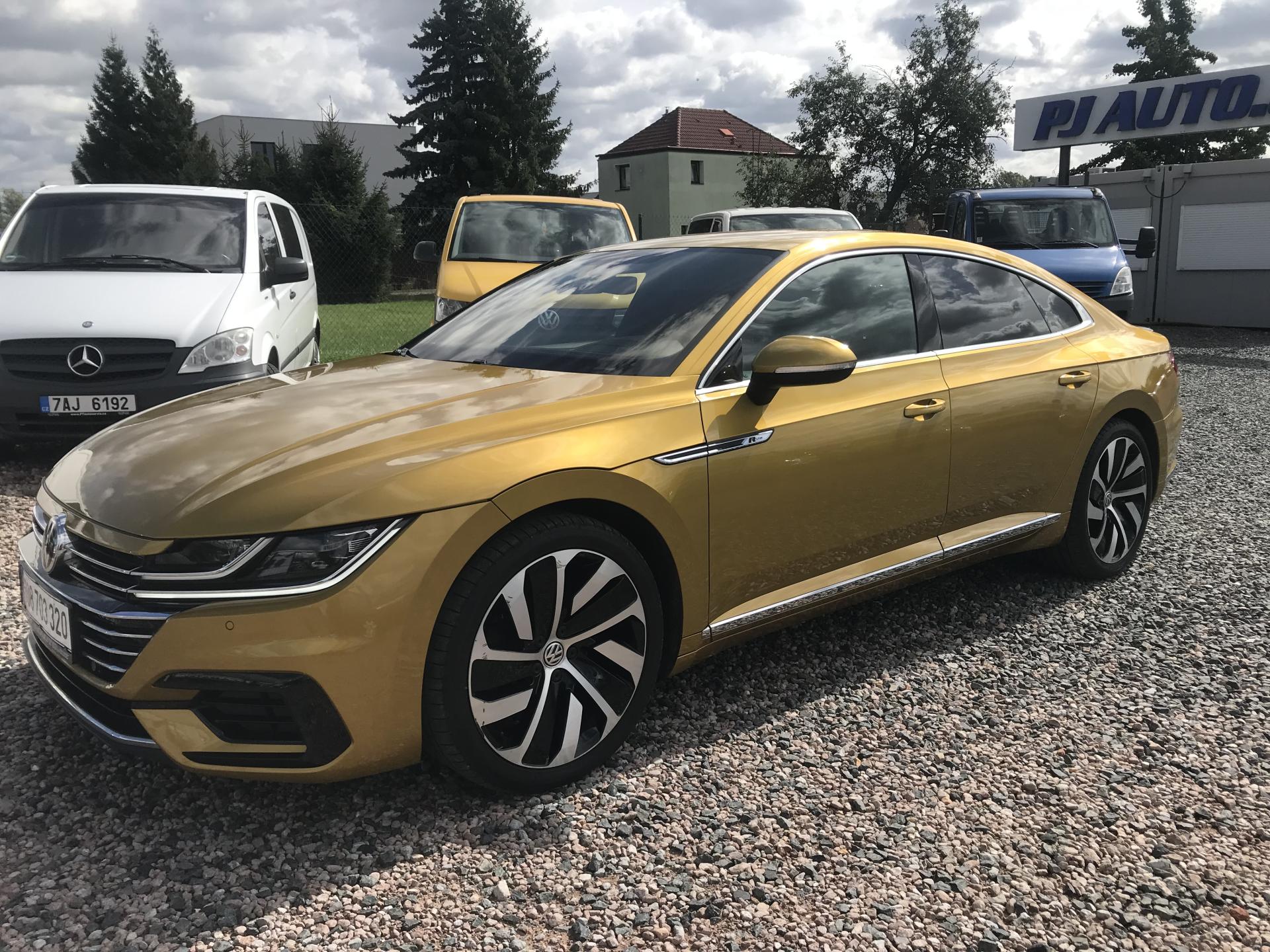 Volkswagen Arteon 2.0 TDI 140 KW,DSG,4x4,R-Line.