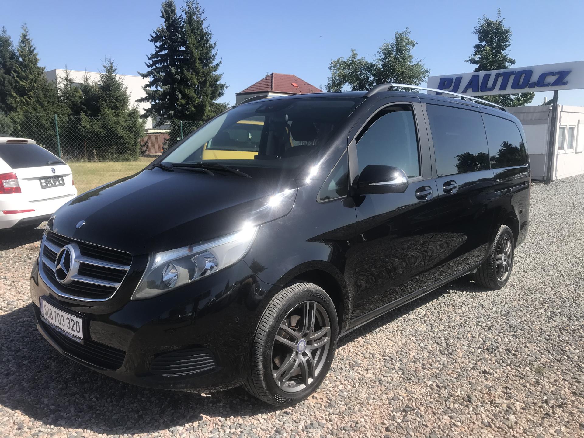 Mercedes-Benz Třídy V 220 CDI 120 KW,LONG,8-MÍST..