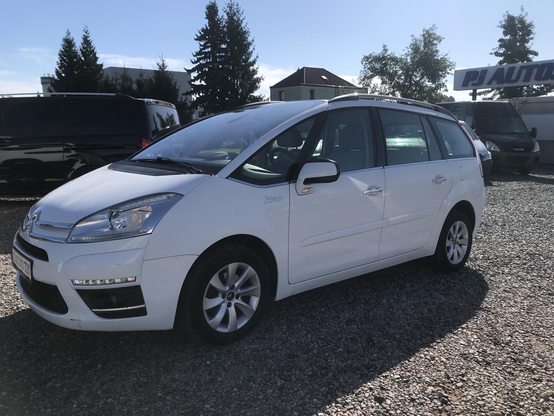 Citroën Grand C4 Picasso 1.6 VTI,88 KW,7-MÍST NOVÉ V ČR