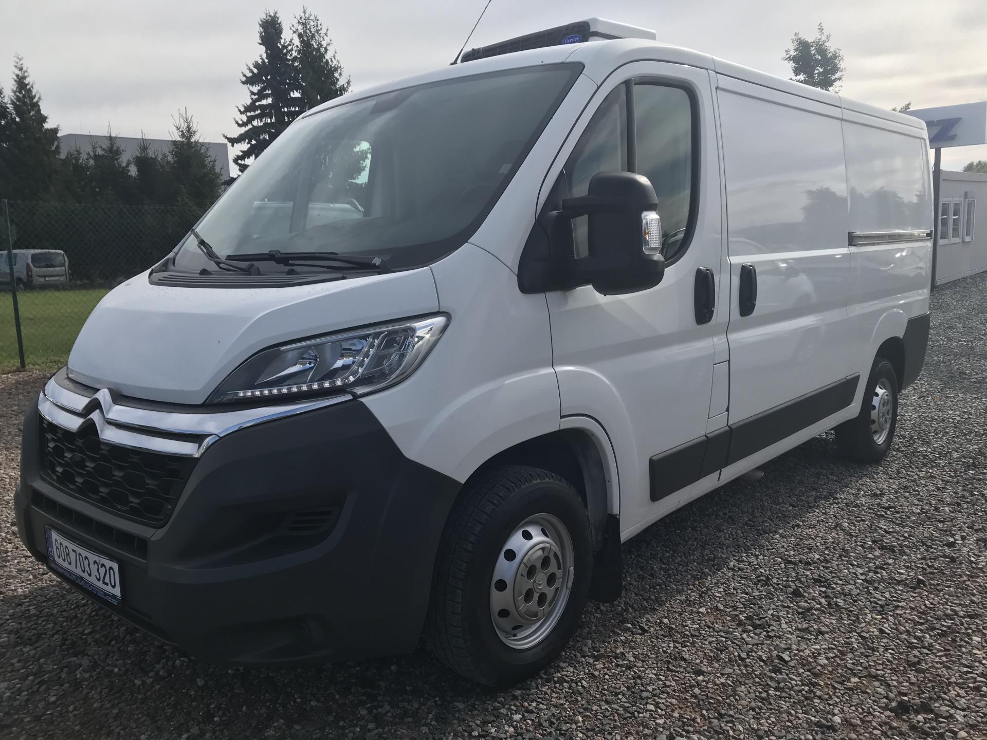 Citroën Jumper 2.2 HDI 96 KW,CHLADICÍ/KOMBI