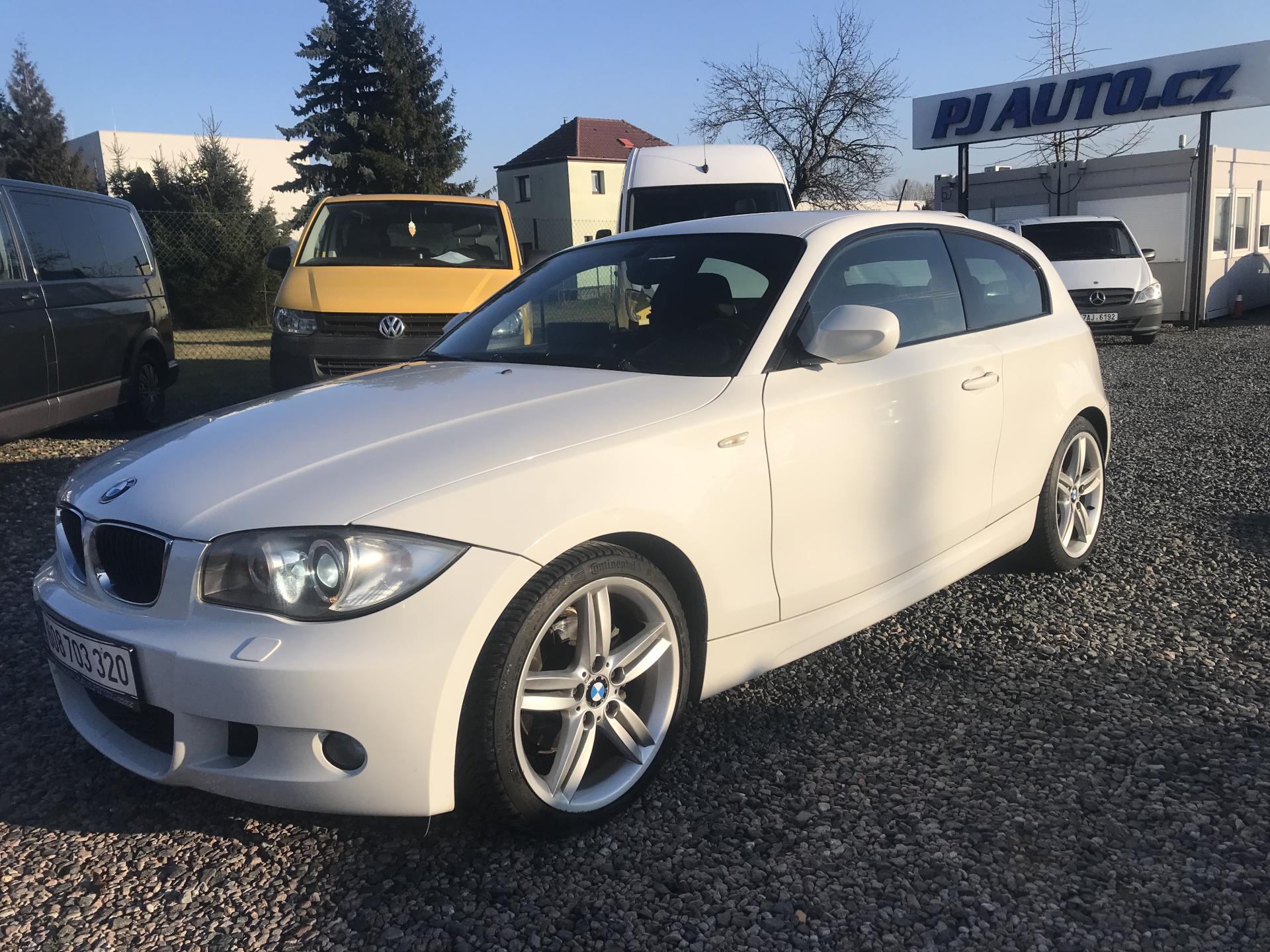 BMW Řada 1 118 105 KW,M-PAKET,MAN,XENON