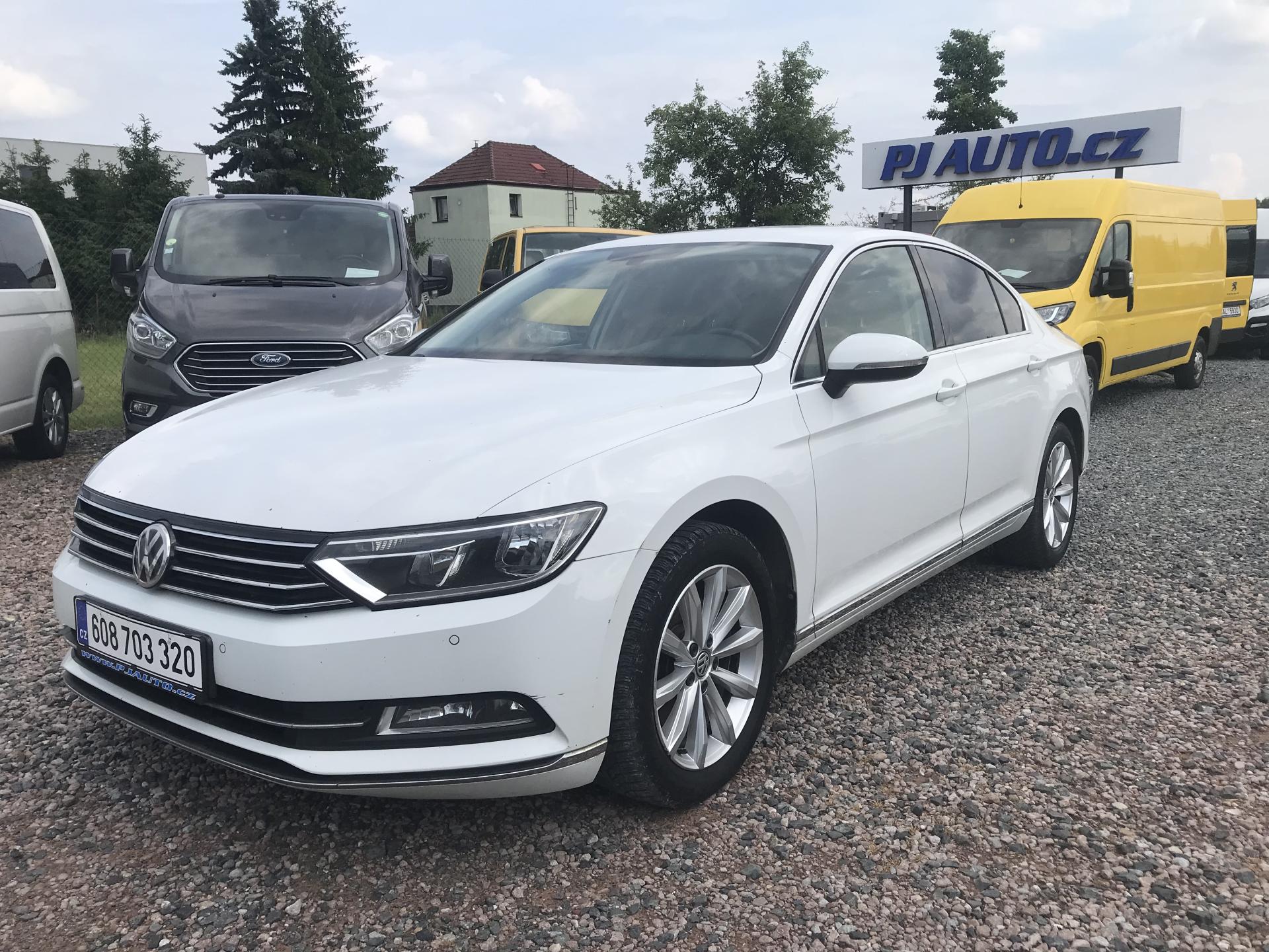 Volkswagen Passat 2.0 TDI 110 ,DSG,ČR.DPH..