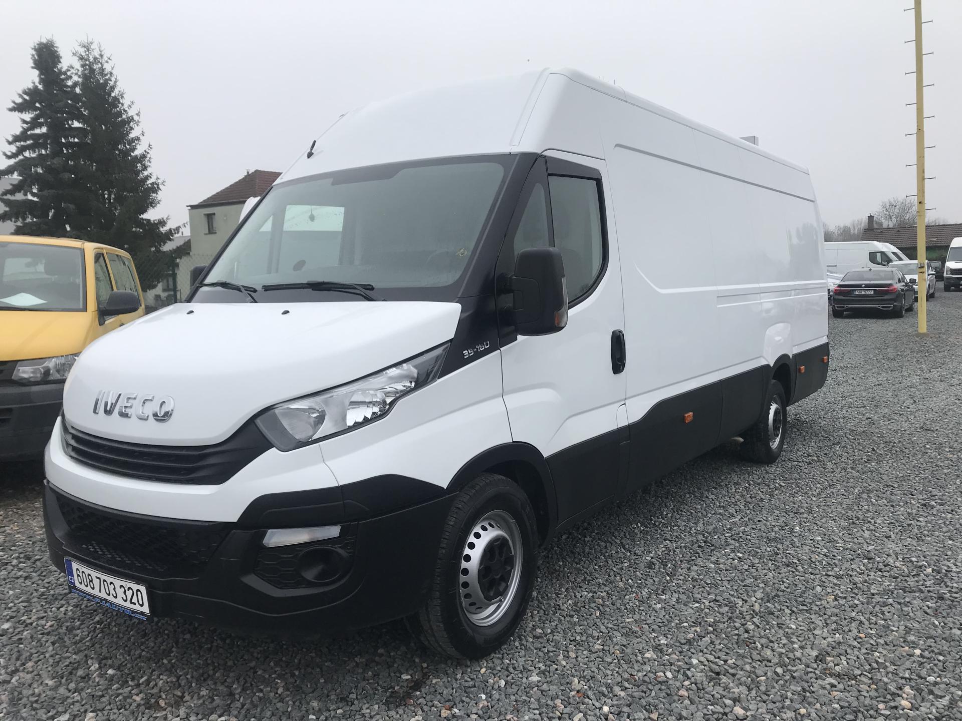 Iveco Daily 2.3 35S16 L4H2,MĚCHY,ČR,DPH.