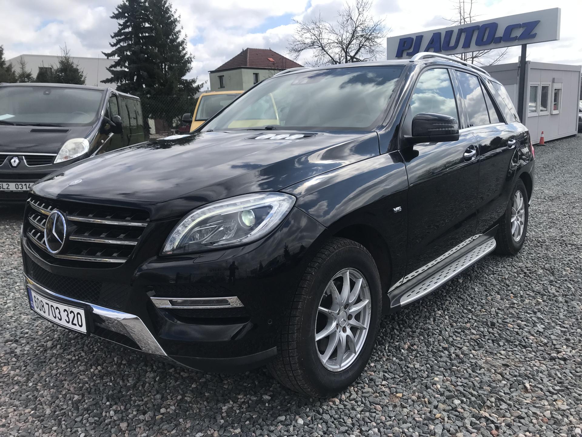 Mercedes-Benz Třídy M 350 CDI 190 KW,AMG,PORUCHA !!!