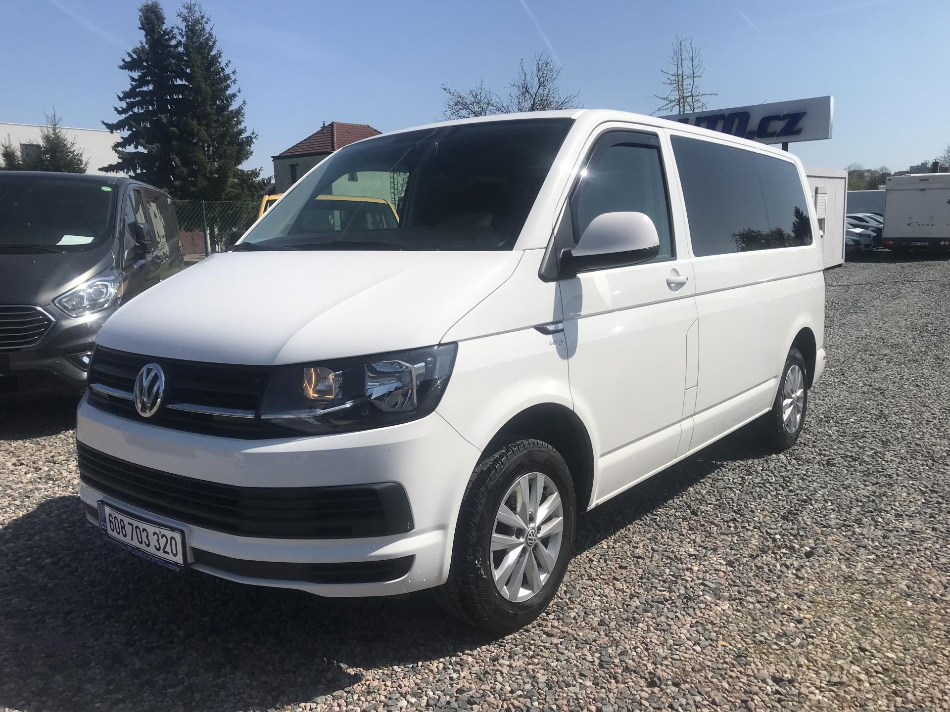 Volkswagen Transporter 2.0 TDI 8-MÍST,1.MAJ.ČR.DPH