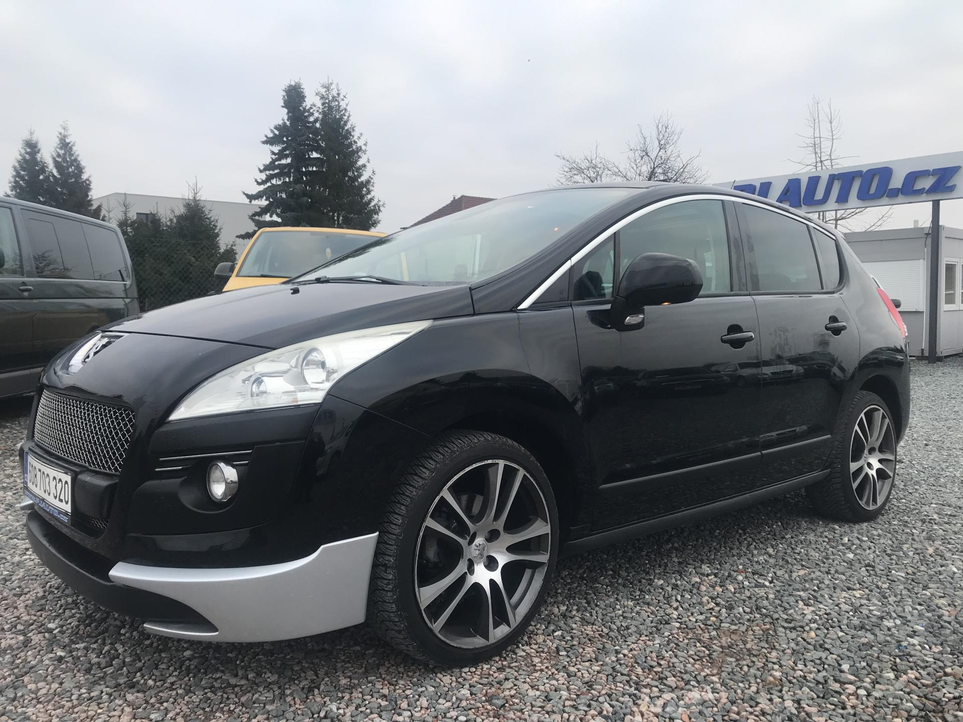 Peugeot 3008 1.6 Benzín 115 ,6-KVALT,KLIMA.