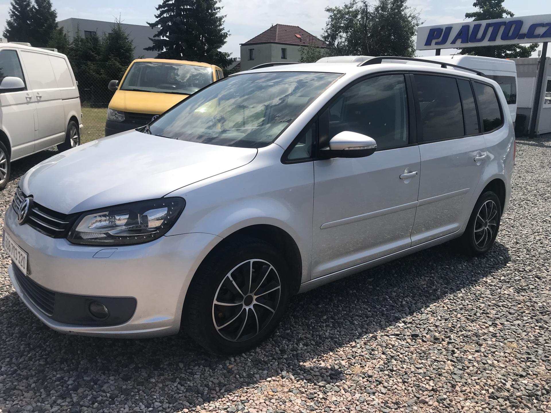 Volkswagen Touran 1.4 TSI 110 KW CNG/Benzín