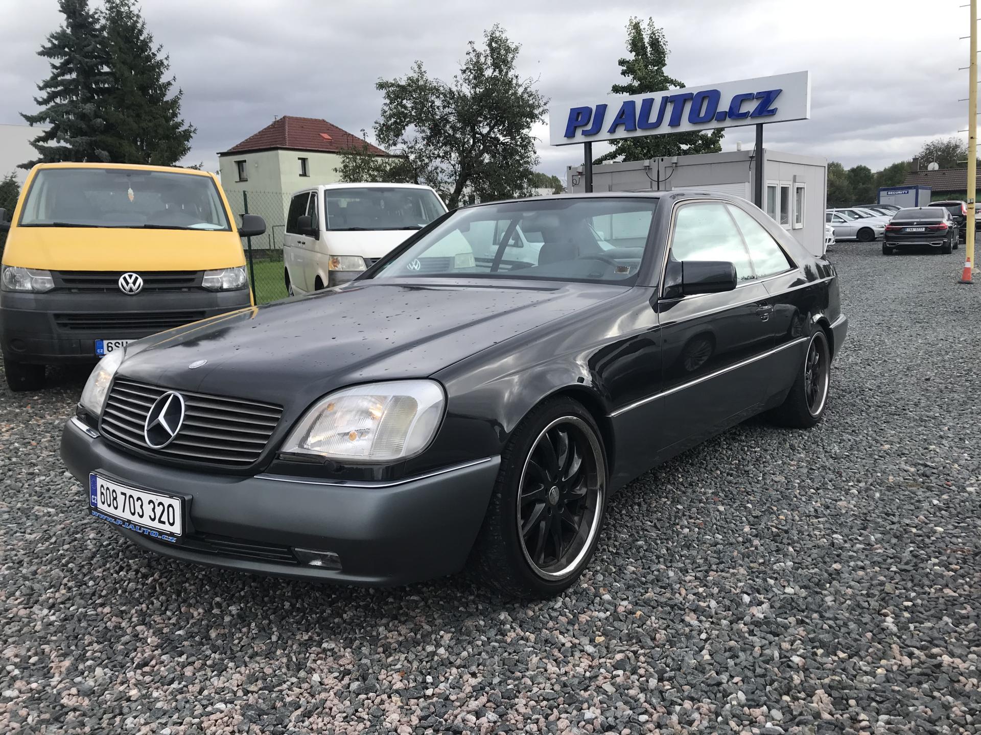 Mercedes-Benz Třídy S S 600 W12 290 KW,AUT.KUPÉ...