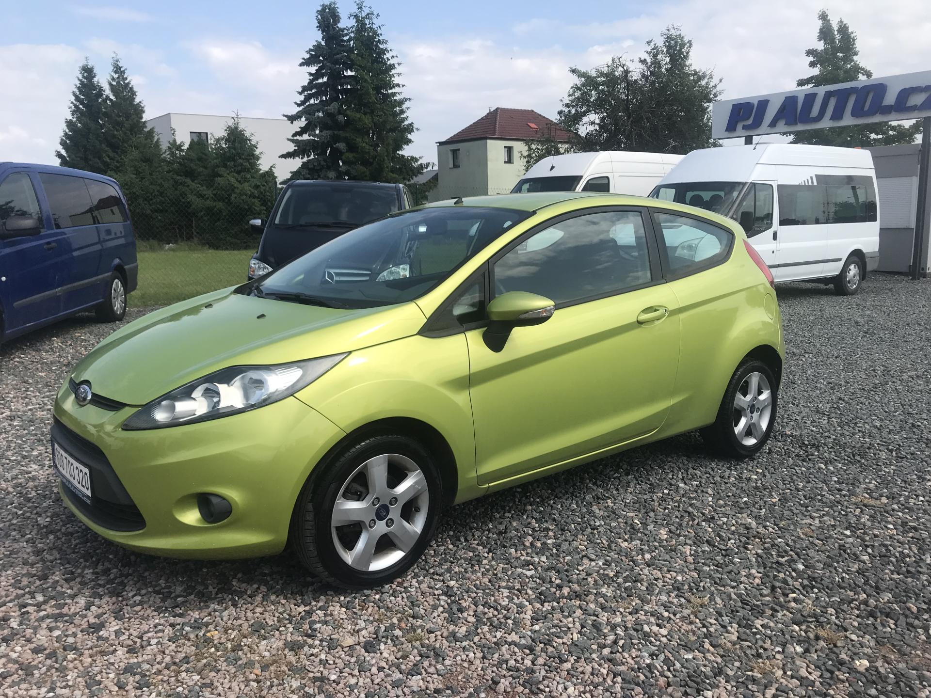 Ford Fiesta 1.6 TDCI 70 KW,KLIMA..