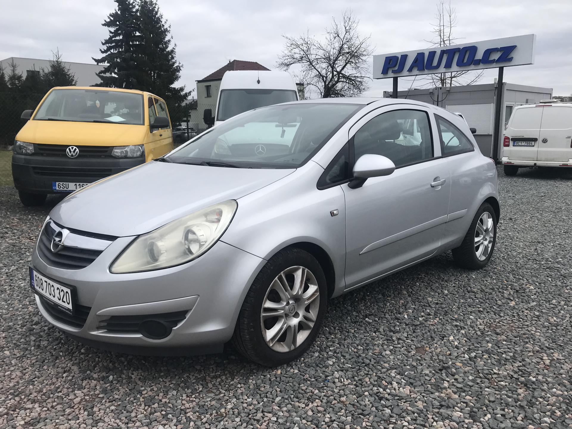 Opel Corsa 1.0i 44 KW KLIMA,SERV,MAN,ISOF