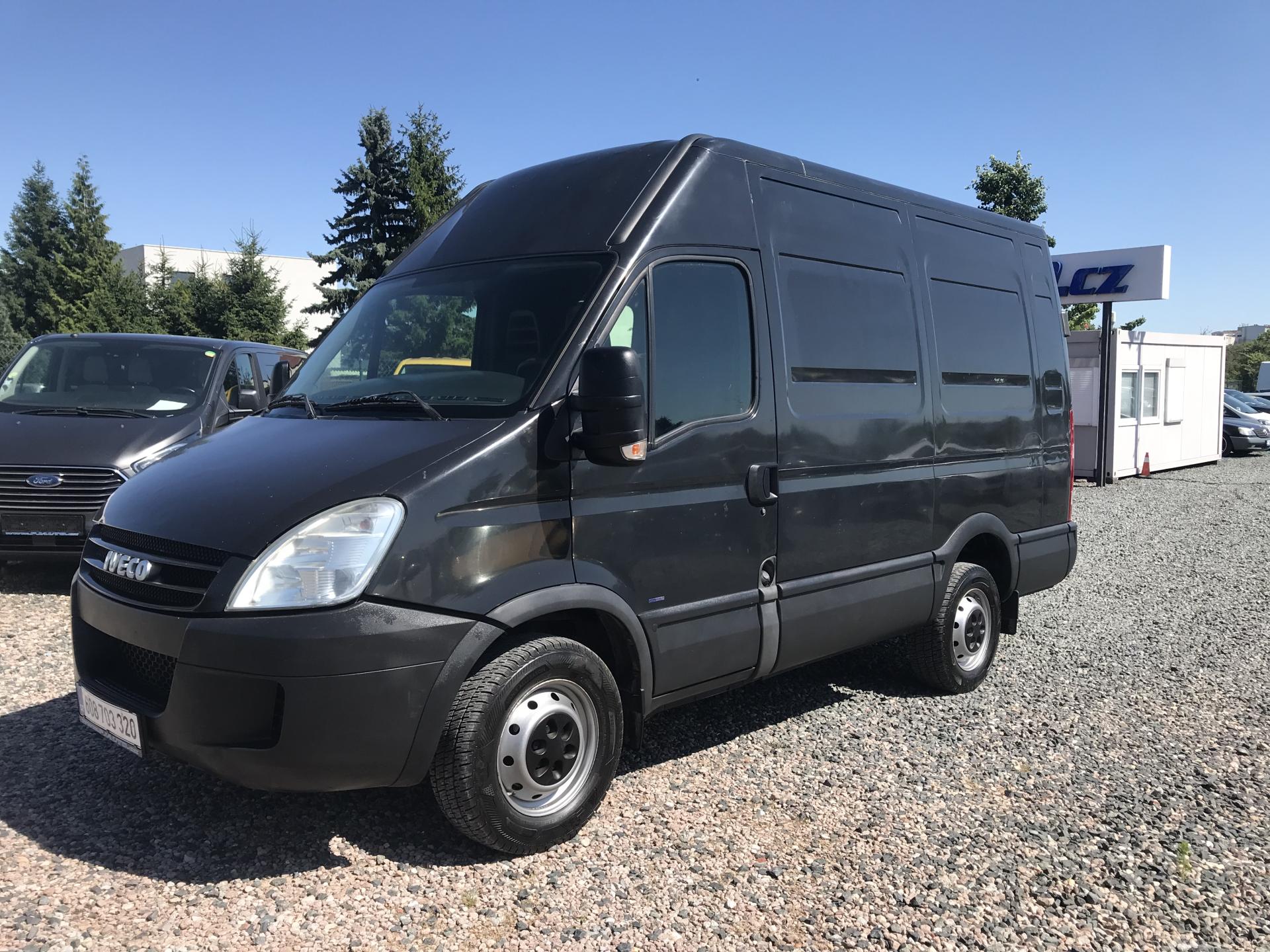Iveco Daily 2.3 HTP 71,KLIMA,6-MÍST,ČR....