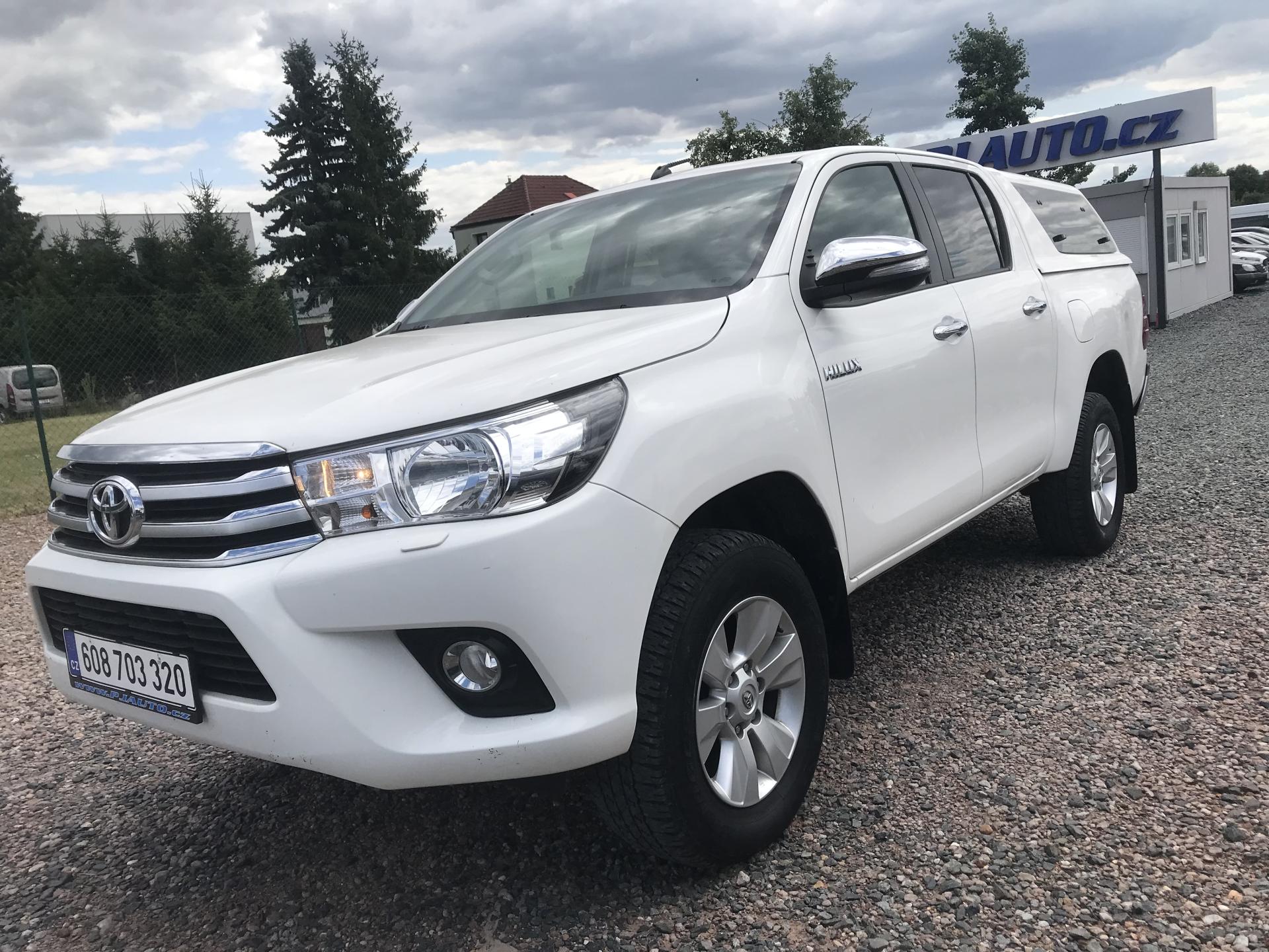 Toyota Hilux 2.4 D 110 ,4x4,AUT.ČR...