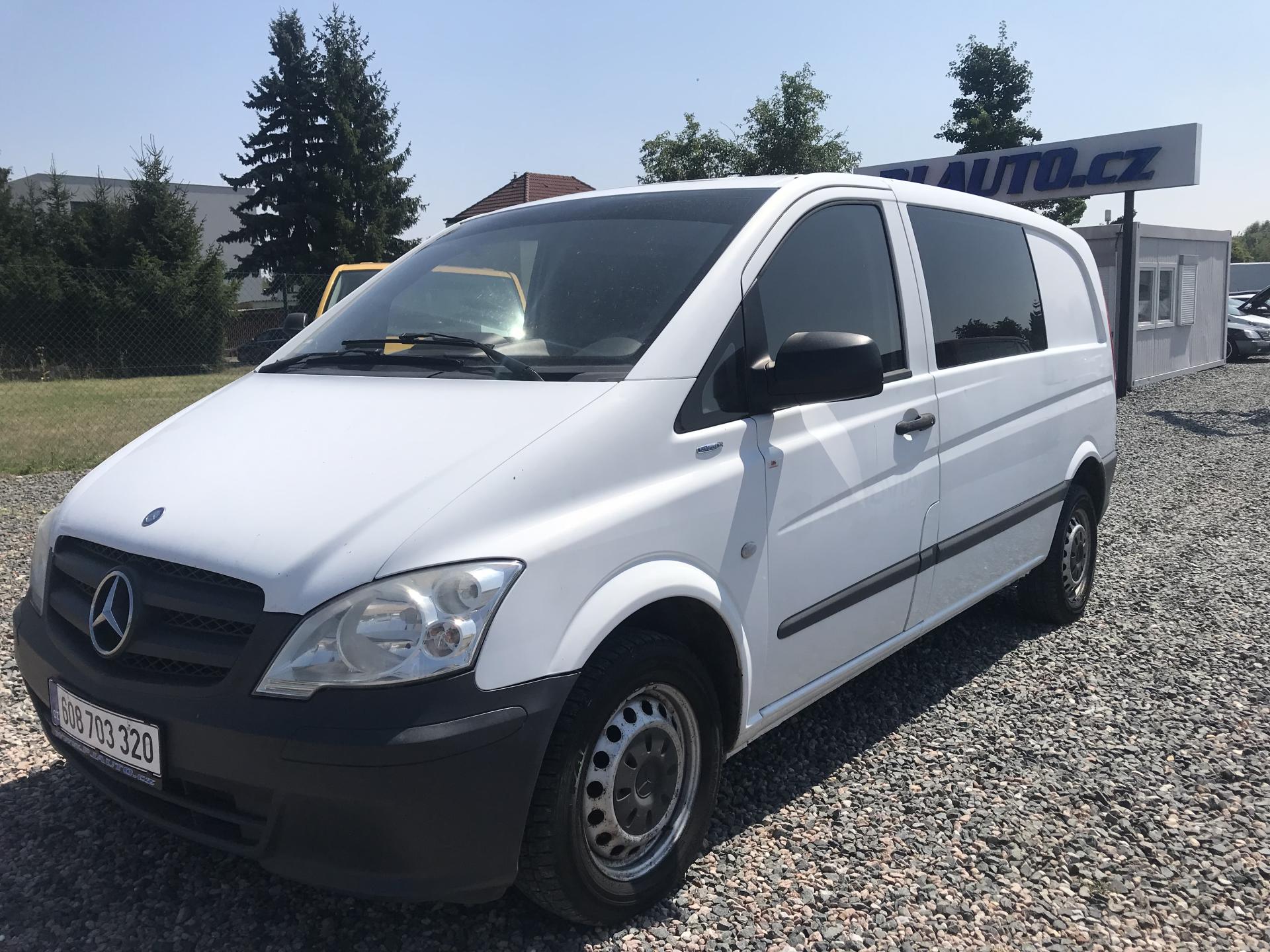 Mercedes-Benz Vito 2.2 CDI 70,KLIMA,6-MÍST,TAŽNÉ.