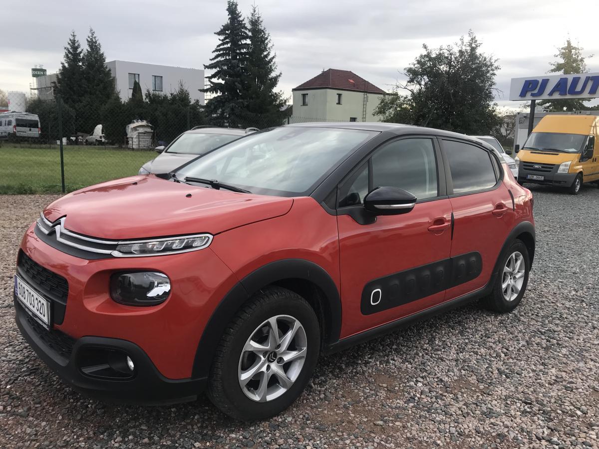 Citroën C3 1.2 Pure Tech 60 KW 1.MAJ.ČR..