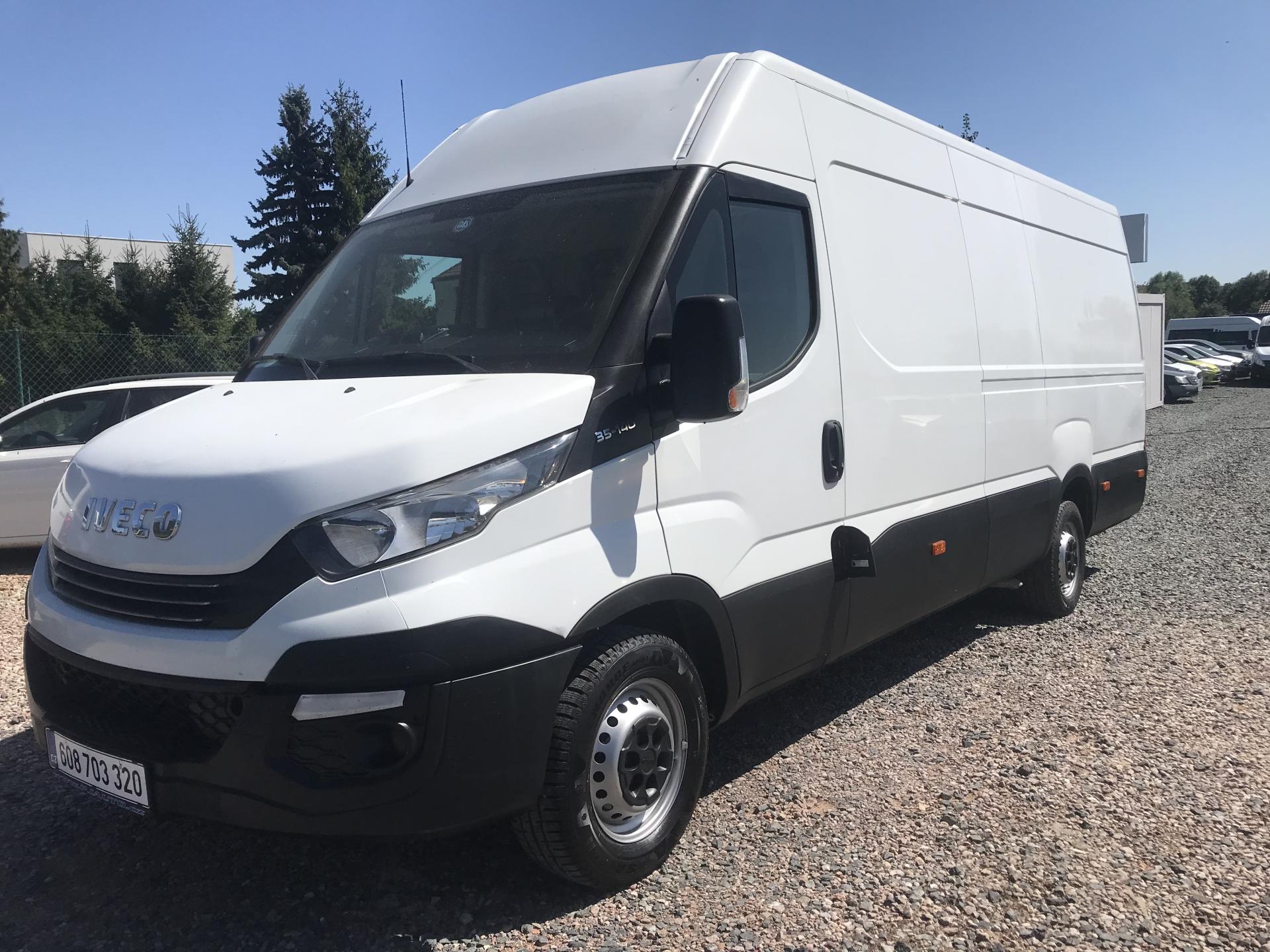 Iveco Daily 2.3 35S14,L4H2,HI-MATIC,TAŽNÉ