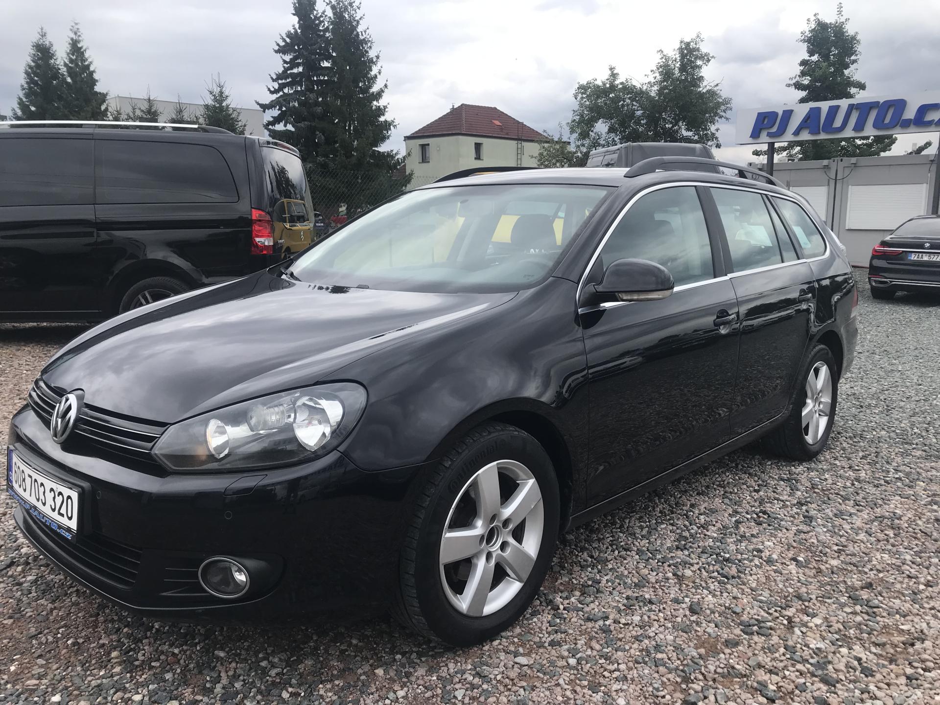 Volkswagen Golf Variant 1.6 TDI 77 KW,KLIMA,MAN,STAV