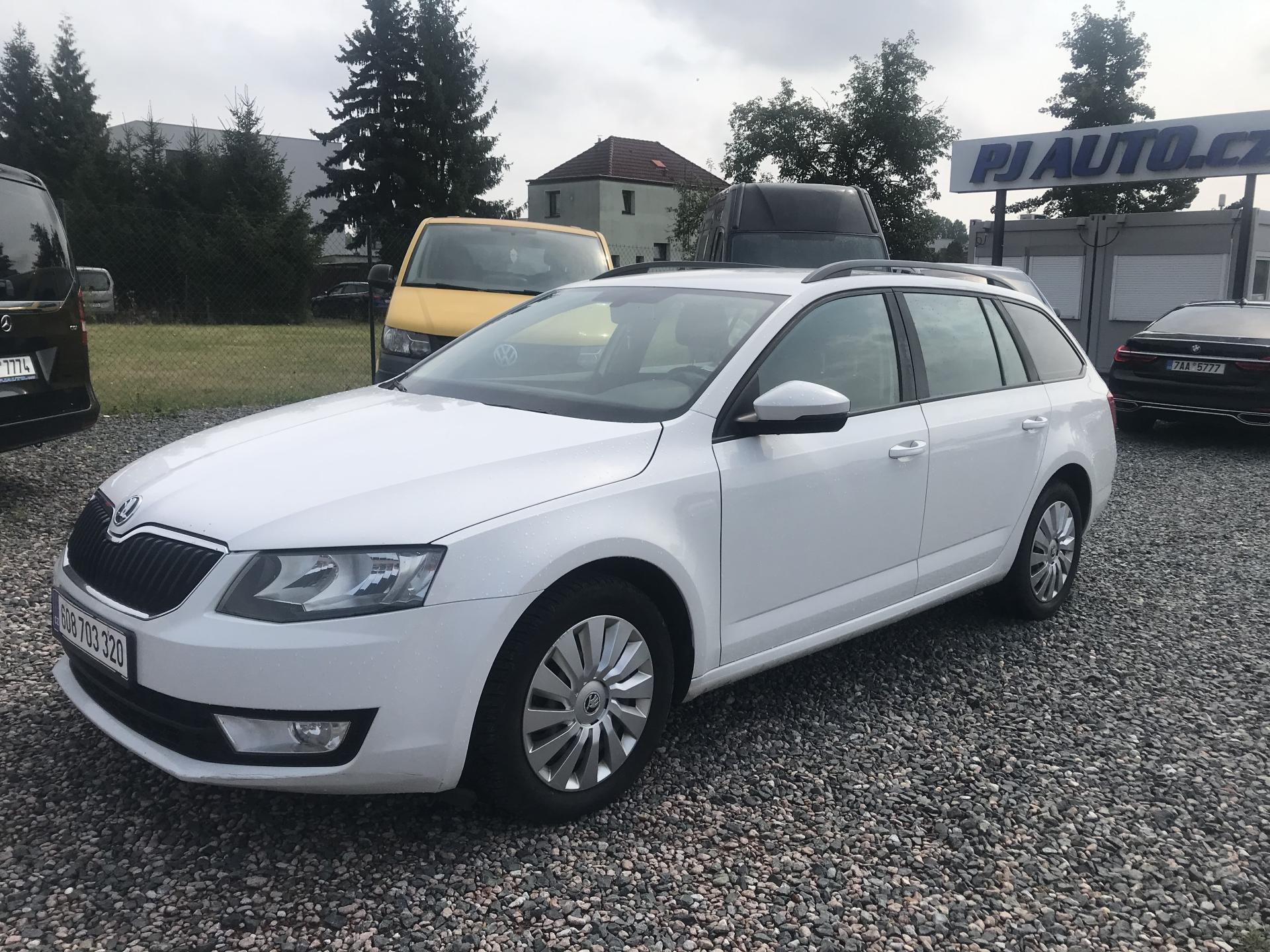 Škoda Octavia 1.6 TDI 77 KW ,PO ROZVODECH