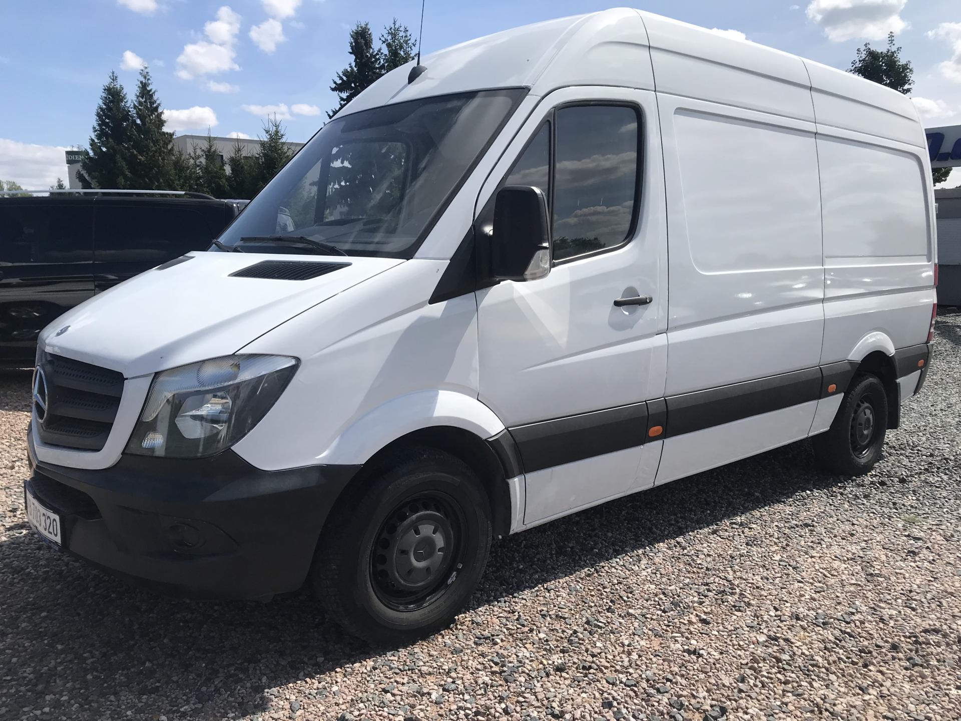 Mercedes-Benz Sprinter 213 CDI 95 KW,L2H2,KLIMA,ČR.