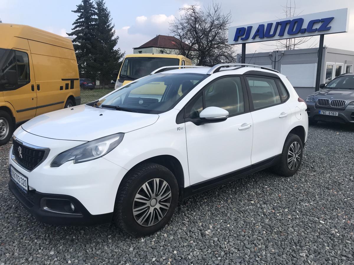 Peugeot 2008 1.6 HDI 73 KW 1.MAJ.ČR.DPH....