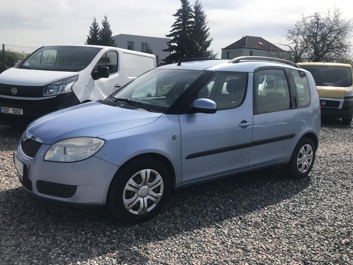 Škoda Roomster 1.2 51 KW ,KLIMA LPG, ČR,CENA.