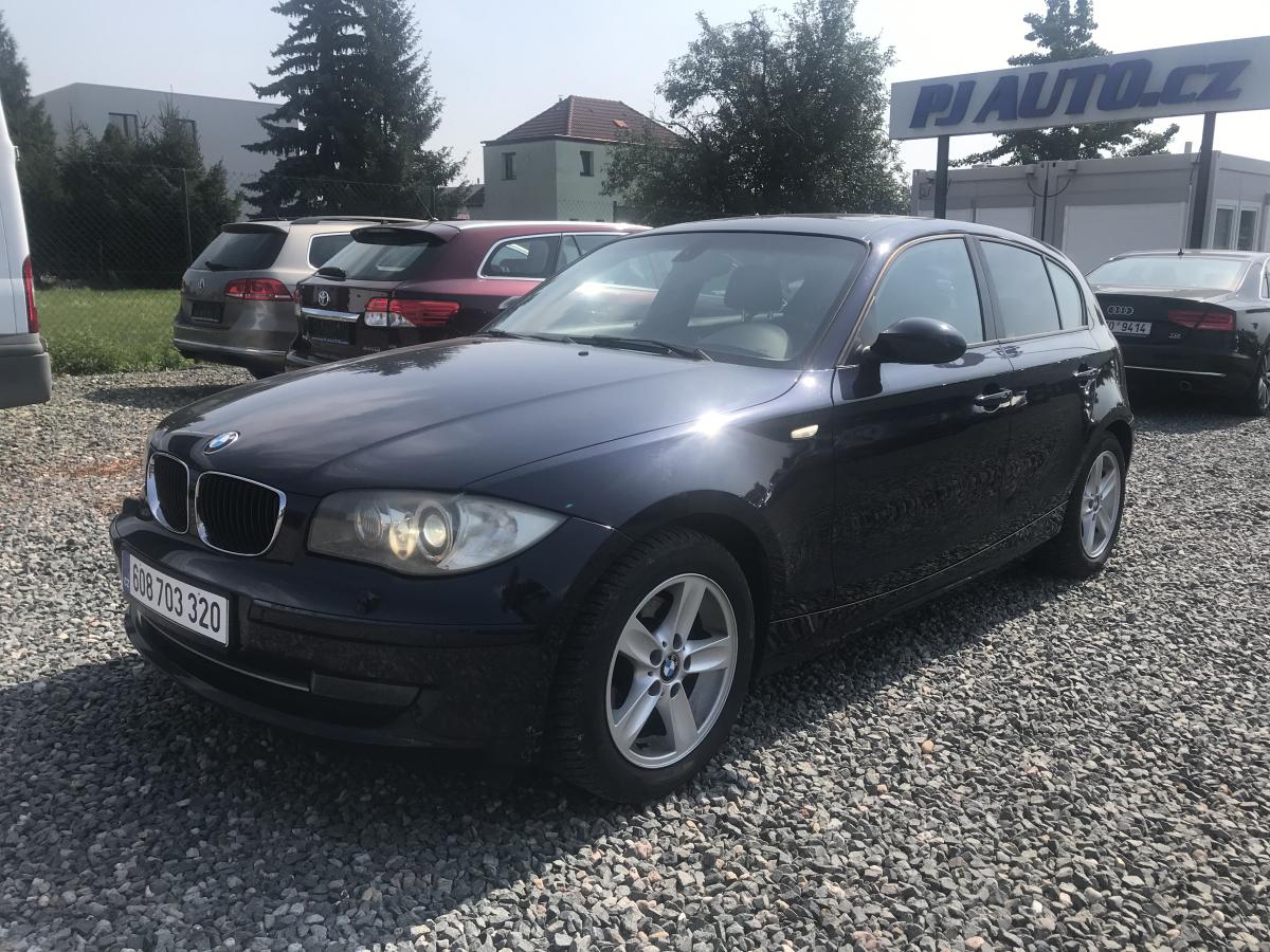 BMW Řada 1 118 D 105 KW,ŠÍBR,XENON,KLIMA.