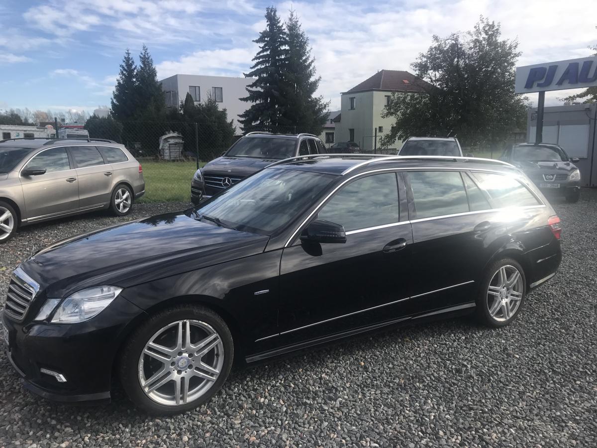 Mercedes-Benz Třídy E 200 CDI 100 AVANTGARDE,AMG,MAN