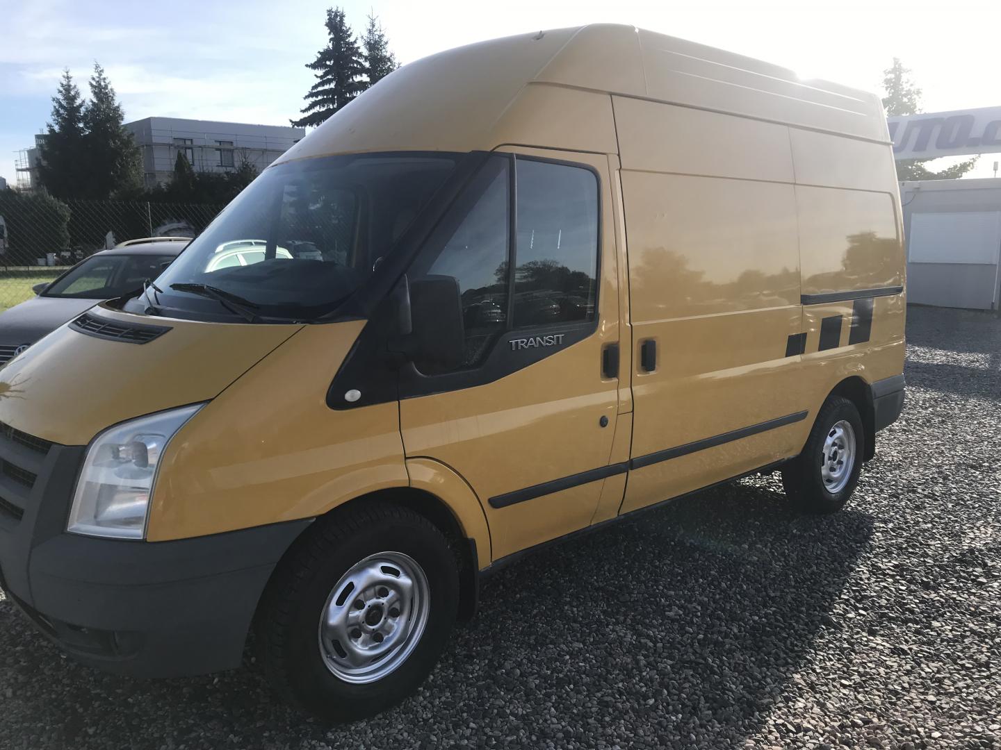 Ford Transit 2.2 TDCI 103 KW , Nové v ČR ..