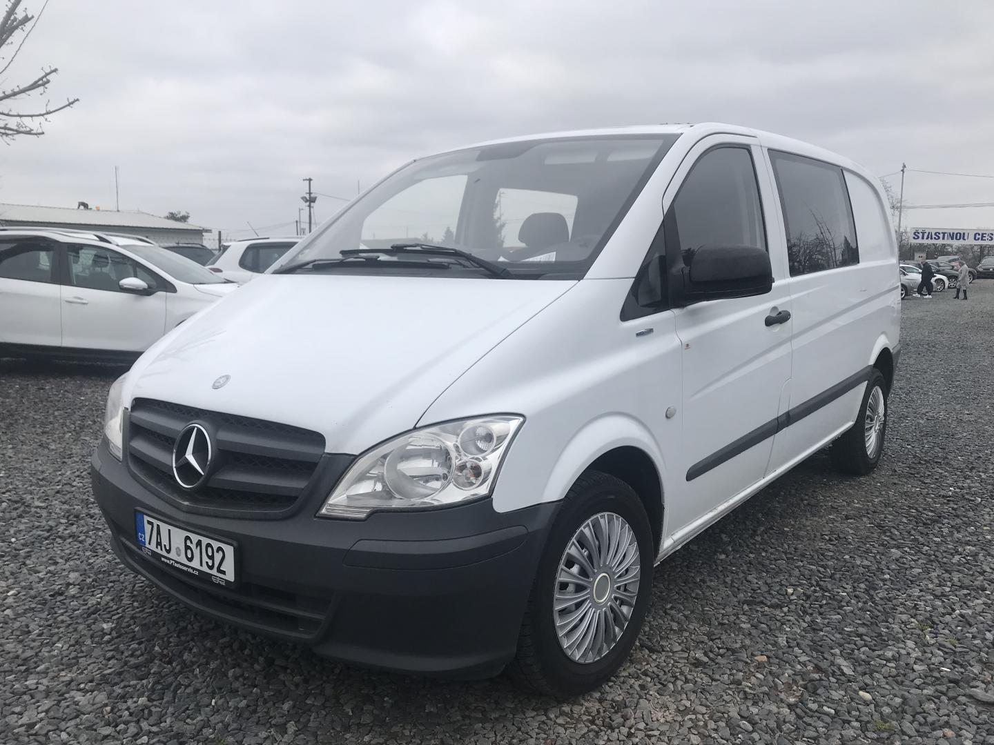 Mercedes-Benz Vito 2.2 CDI 70,KLIMA,6-MÍST,TAŽNÉ.