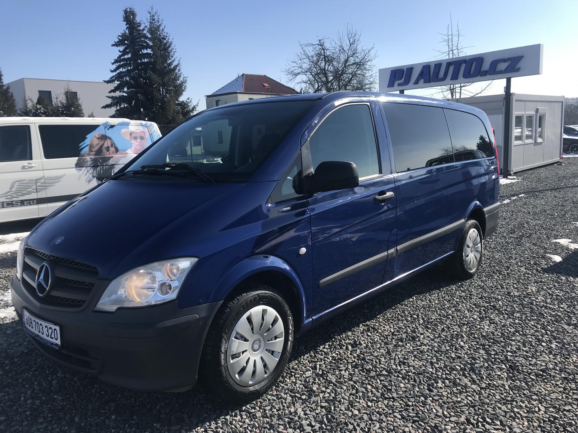 Mercedes-Benz Vito 113 CDI 100 KW.LONG,KLIMA,ČR..