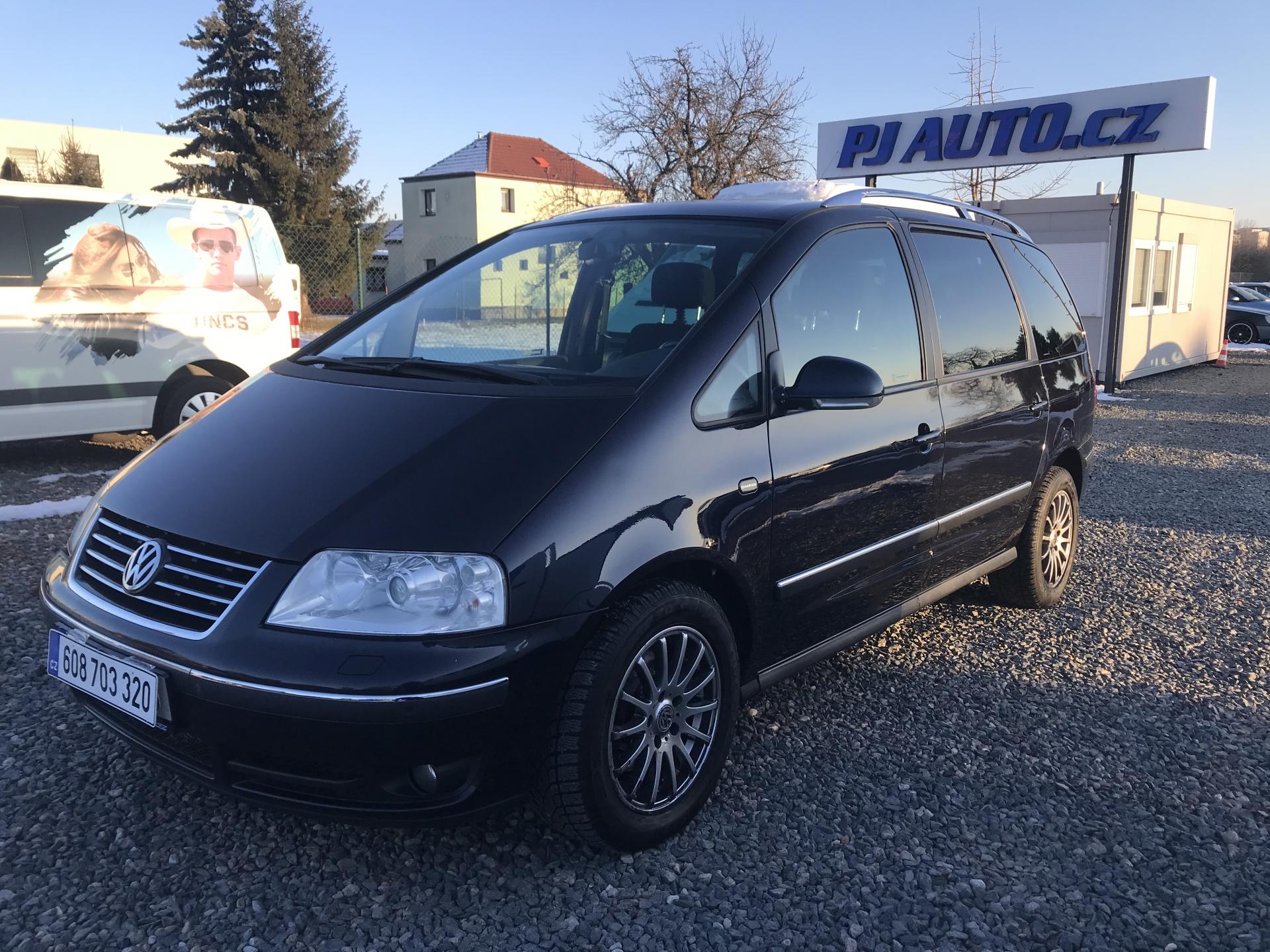 Volkswagen Sharan 2.0 TDI 103 KW,KLIMA,7-MÍST...