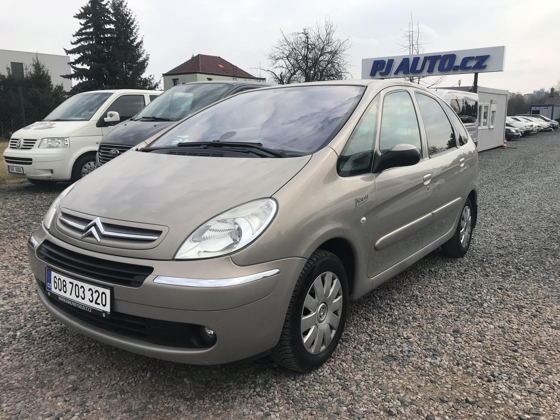 Citroën Xsara Picasso 1.6 HDI 80 KLIMA ,TEMPOMAT,ČR.