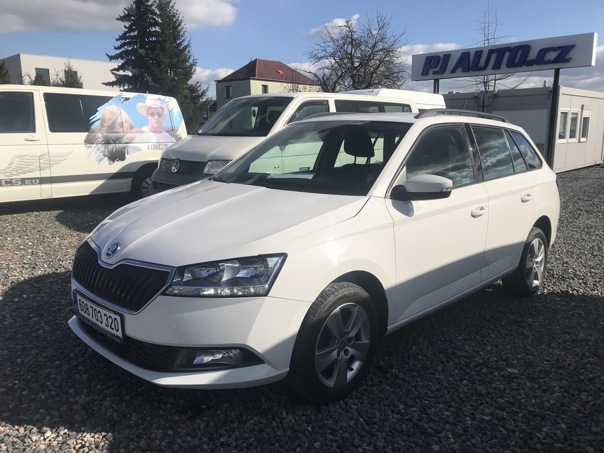 Škoda Fabia 1.0 TSI 81,KOMBI,ČR,1.MAJ.DPH.