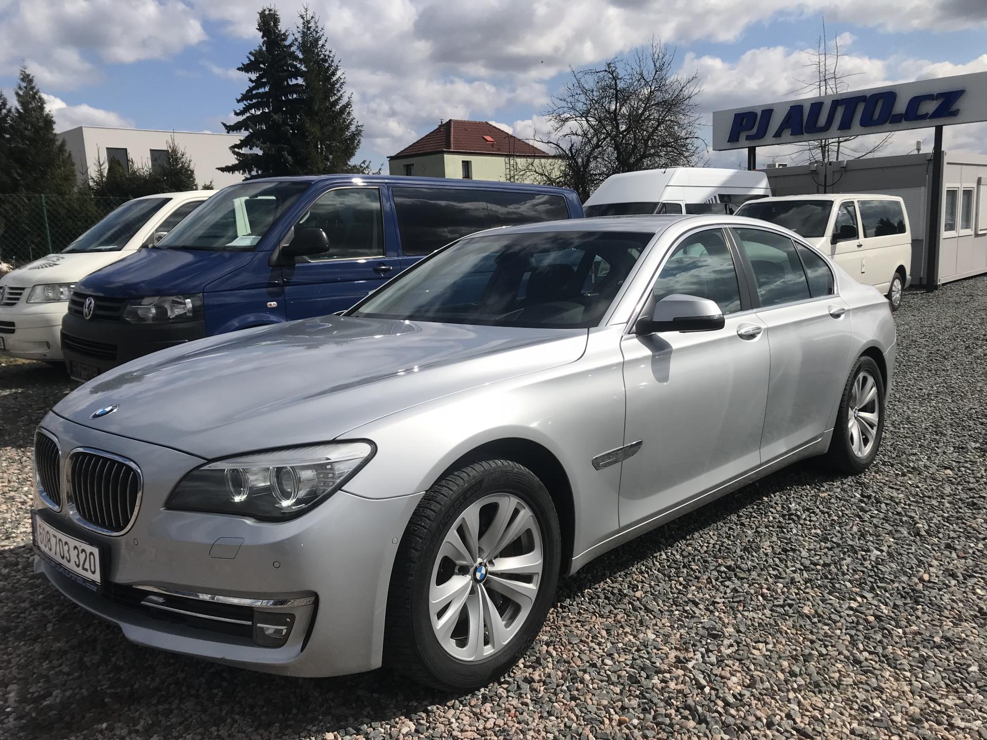 BMW Řada 7 740d X-Drive,Facelift,Hud,ČR..