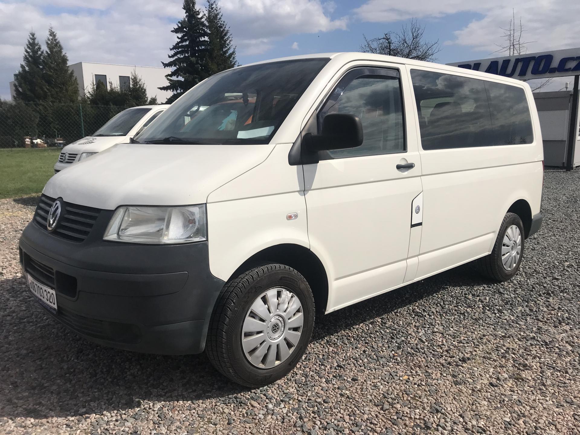 Volkswagen Transporter 1.9 TDI 75 KW,KLIMA,9-MÍST....