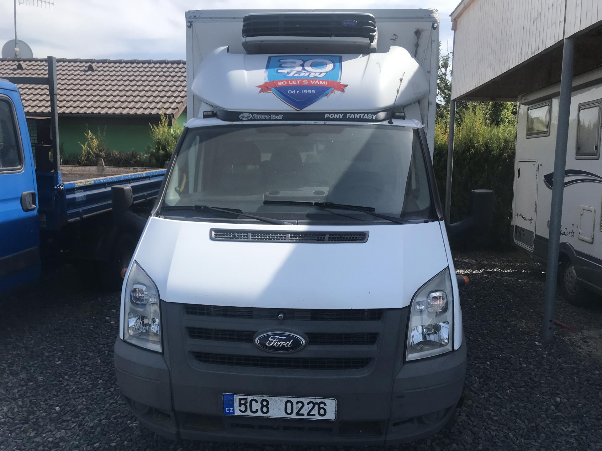 Ford Transit 2.4 TDCI CHLAĎÁK,MOTOR KO!!!