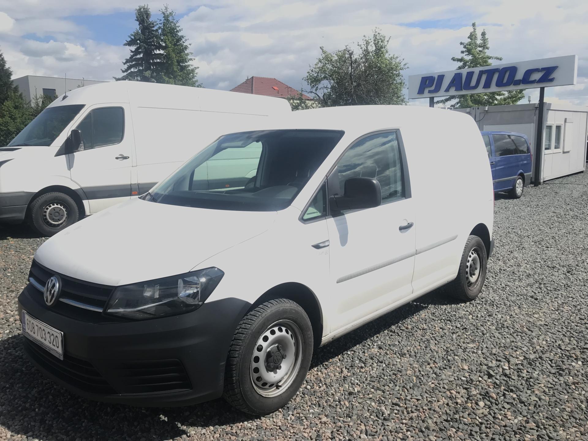 Volkswagen Caddy 2.0 TDI 55,KLIMA,1.MAJITEL,ČR.