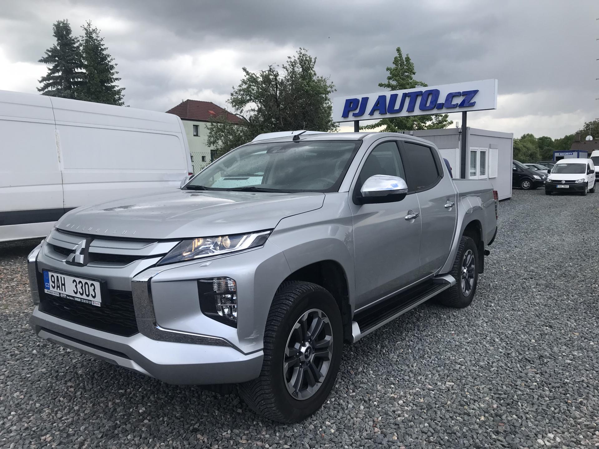 Mitsubishi L200 2.3 DI-D 4WD INTENSE,ČR,DPH...