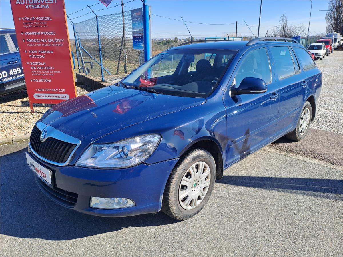 Škoda Octavia 1,6 TDI